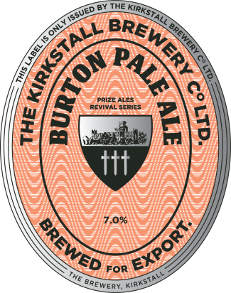 Burton Pale Ale